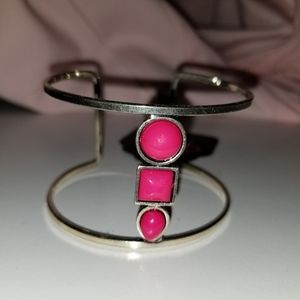 Pink Fun and Funky Bracelet